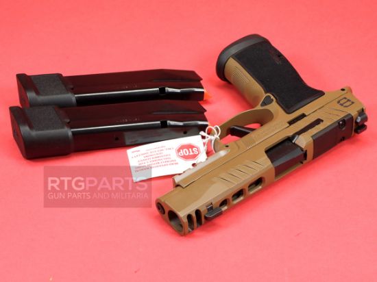 Picture of SIG P365 AXG DH3 9MM 3.7" COMP OR COY 21RD/17RD