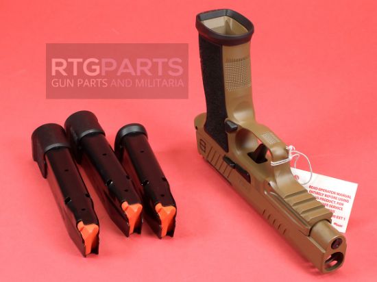 Picture of SIG P365 AXG DH3 9MM 3.7" COMP OR COY 21RD/17RD