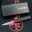 Picture of MICROTECH ULTRATECH EX ZBP OTF AUTOMATIC KNIFE, BLACK, 3.5" M390 BAYONET, SERRATED, STONEWASH, 1120EX-12S