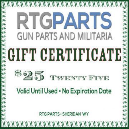 Picture of $25 GIFT CERTIFICATE