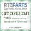 Picture of $25 GIFT CERTIFICATE