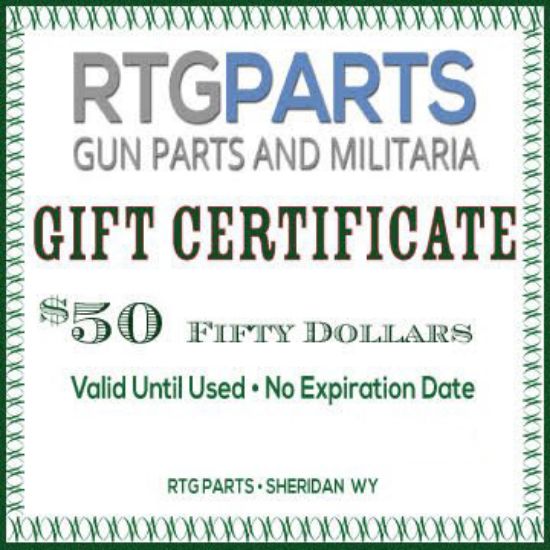 Picture of $50 GIFT CERTIFICATE