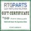 Picture of $50 GIFT CERTIFICATE