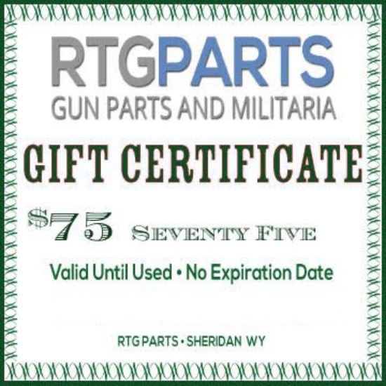 Picture of $75 GIFT CERTIFICATE
