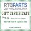 Picture of $75 GIFT CERTIFICATE