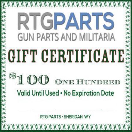 Picture of $100 GIFT CERTIFICATE