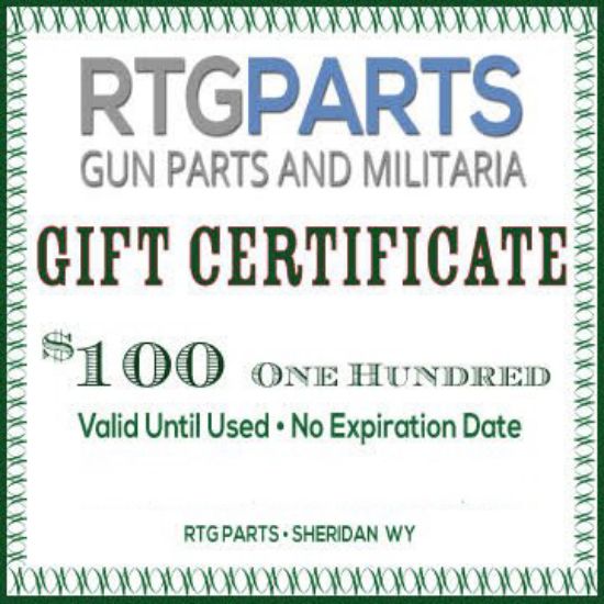 Picture of $100 GIFT CERTIFICATE