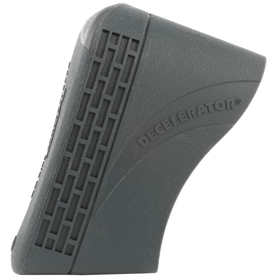 Pachmayr Slip On Butt Pad, Decelerator Small Stock, Black, Recoil Absorbing Buttpad, For Bolt Action Rifle Stocks, 034337044147, MIS-PCH-04414, RTG Parts