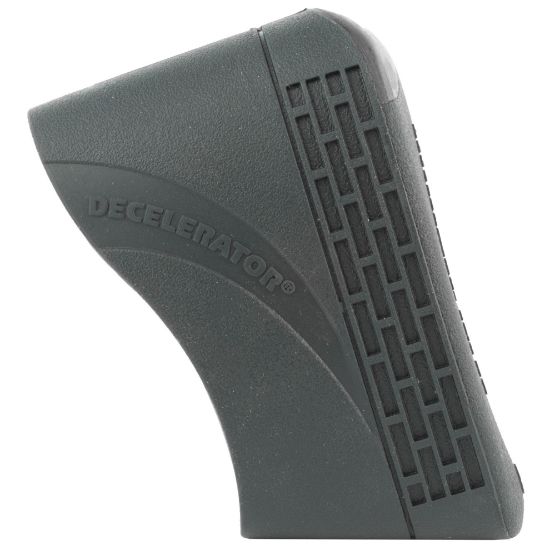 Pachmayr Slip On Butt Pad, Decelerator Small Stock, Black, Recoil Absorbing Buttpad, For Bolt Action Rifle Stocks, 034337044147, MIS-PCH-04414, RTG Parts