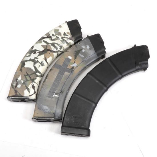 RTG Parts THREE AK47 40RD MAGS VG , Just One Available, J1-C-1040, RTG ...