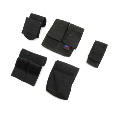 Picture of FIVE SMALL MAG POUCHES