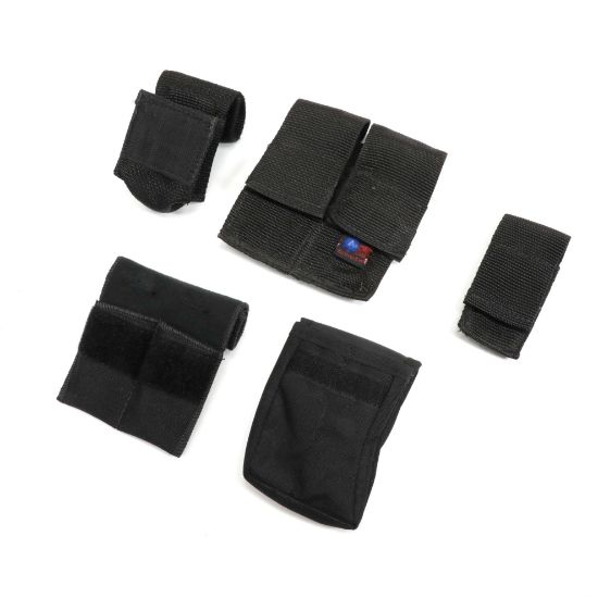 Picture of FIVE SMALL MAG POUCHES