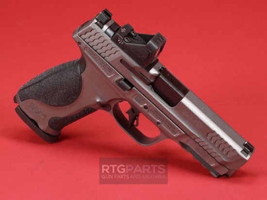 Picture of S&W M&P9 M2.0 METAL 9MM 4.25" BUNDLE W/ 5 MAGS, OPTIC, RANGE BAG