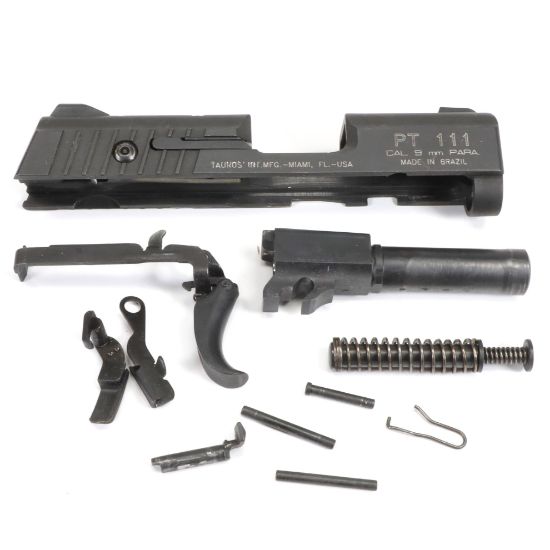 Picture of TAURUS PT111 MILLENNIUM PRO 9MM PARTS KIT