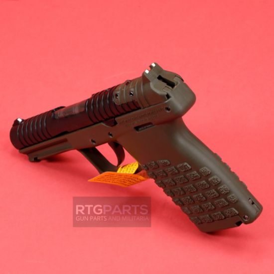 Kel-Tec, PR57 Green, Striker Fired, Semi-automatic, Polymer Frame Pistol, Compact, 5.7X28MM, 4.6" Barrel, Matte Finish, ODG, Optics Ready, 3 Dot Sights, 20 Rounds, (2) 10 Round Stripper Clips, Includes Optic Plate, 640832010237, FFL-KELTEC-PR57GRN, RTG Parts