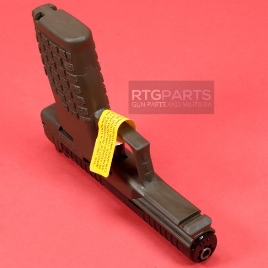 Kel-Tec, PR57 Green, Striker Fired, Semi-automatic, Polymer Frame Pistol, Compact, 5.7X28MM, 4.6" Barrel, Matte Finish, ODG, Optics Ready, 3 Dot Sights, 20 Rounds, (2) 10 Round Stripper Clips, Includes Optic Plate, 640832010237, FFL-KELTEC-PR57GRN, RTG Parts