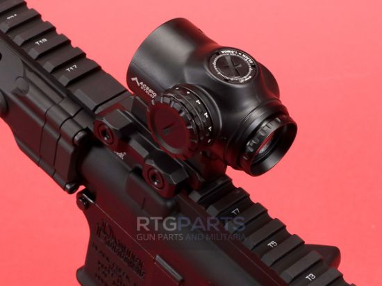 Daniel Defense, DDM4, Semi-automatic, AR Pistol, 5.56 NATO, 10.3" Cold Hammer Forged Barrel, Threaded 1/2X28, Anodized Finish, Black, Daniel Defense Pistol Grip, Maxim PDW Brace, DD4 Flat Front 9.5" Rail, 30 Rounds, Includes Primary Optics Cyclops Gen 2 Reticle, 818773025294, FFL-DD-SB-19, RTG Parts