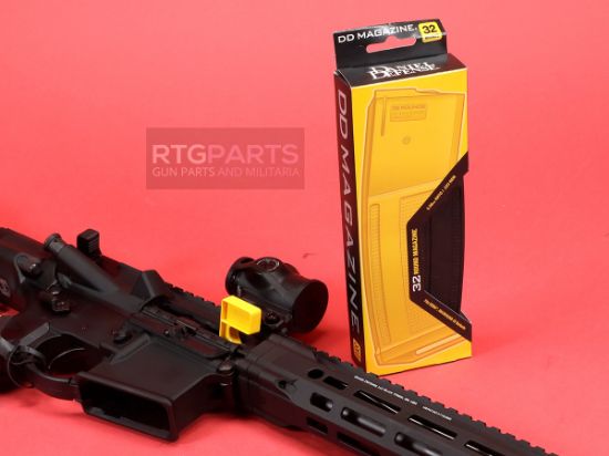 Daniel Defense, DDM4, Semi-automatic, AR Pistol, 5.56 NATO, 10.3" Cold Hammer Forged Barrel, Threaded 1/2X28, Anodized Finish, Black, Daniel Defense Pistol Grip, Maxim PDW Brace, DD4 Flat Front 9.5" Rail, 30 Rounds, Includes Primary Optics Cyclops Gen 2 Reticle, 818773025294, FFL-DD-SB-19, RTG Parts