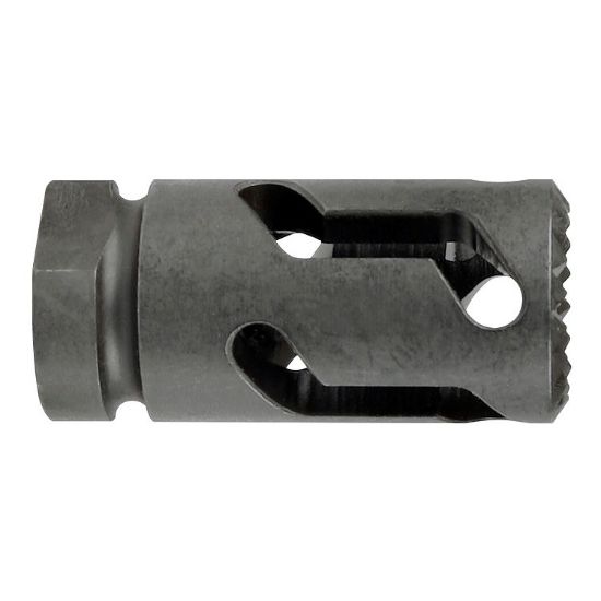 Midwest Industries, AR15 Flash Hider & Impact Device, 1/2x28,, Black, Nitride, 816537012511, MI-ARFH1, MI, RTG Parts