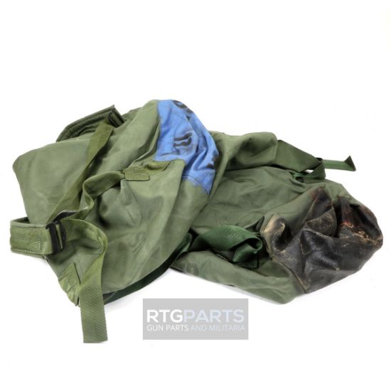 USGI OD DOUBLE STRAP DUFFLE BAG, TOP LOADING, OD Green, Grey, BIN-USGI-DUFFLE, RTG Parts
