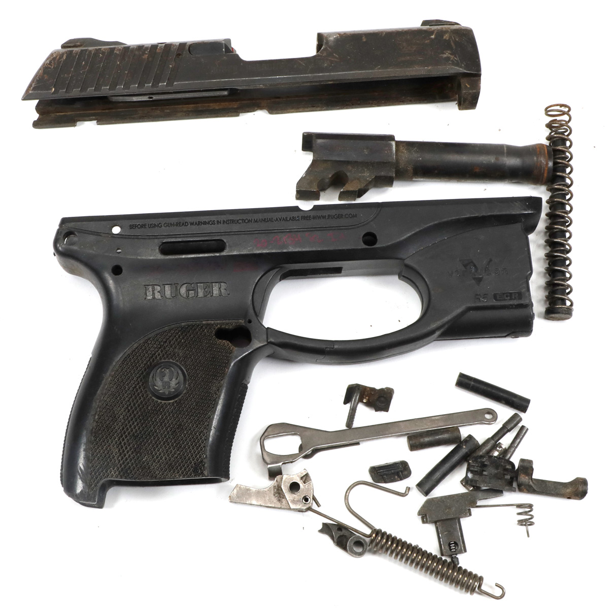 RTG Parts RUGER LC9 9MM PARTS KIT, Just one available, J1-C-1082, RTG Parts