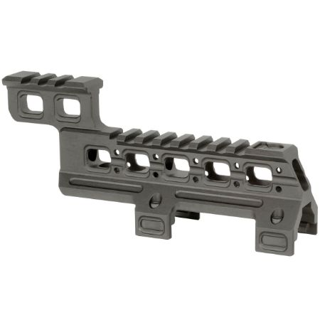 Midwest Industries, Night Vision Optic Mount, With 1913 Interface, Fits HK MP5 MP5K and Clones, Black, 812102036326, MI-MP5-RDMNV, RTG Parts