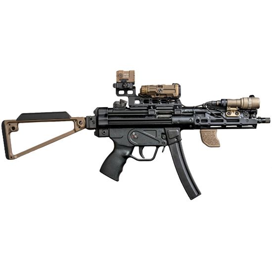 Midwest Industries, Night Vision Optic Mount, With 1913 Interface, Fits HK MP5 MP5K and Clones, Black, 812102036326, MI-MP5-RDMNV, RTG Parts