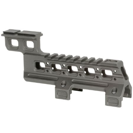 Midwest Industries, Night Vision Optic Mount, With Aimpoint Acro Interface, Fits HK MP5 MP5K and Clones, Black, 812102036333, MI-MP5-RDMNV-ACRO, RTG Parts