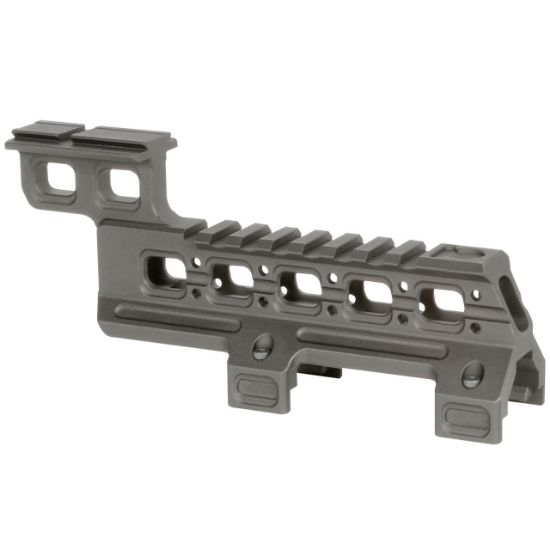 Midwest Industries, Night Vision Optic Mount, With Aimpoint Acro Interface, Fits HK MP5 MP5K and Clones, Black, 812102036333, MI-MP5-RDMNV-ACRO, RTG Parts