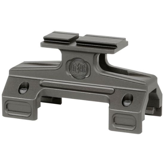 Midwest Industries, Tall Optic Mount, Aimpoint Acro Interface, Fits HK MP5 MP5K and Clones, Black, 812102036371, MI-MP5-RDMT-ACRO, RTG Parts