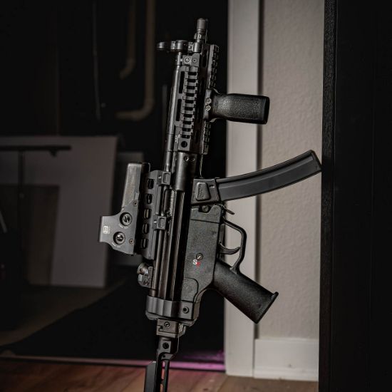 Picture of HK MP5 PICATINNY END PLATE, MIDWEST INDUSTRIES