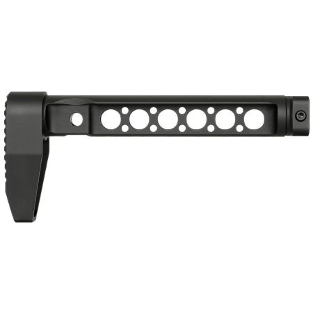 Midwest Industries, Lightweight Fixed Buttstock, 1913 Picatinny, Black, 812102033295, MI-STAP-LWS, MI, RTG Parts