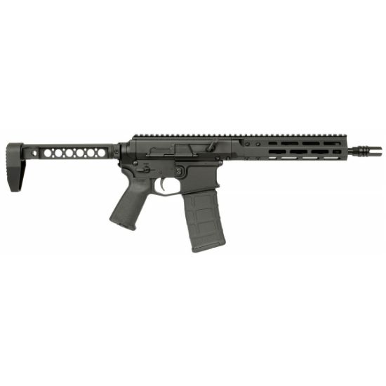 Midwest Industries, Lightweight Fixed Buttstock, 1913 Picatinny, Black, 812102033295, MI-STAP-LWS, MI, RTG Parts