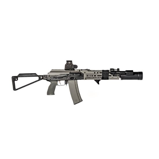 Midwest Industries, Triangle, Side Folding Stock, Anodized Finish, Black, Fits Picatinny, 812102035220, MI-TRI-SF, MI, RTG Parts