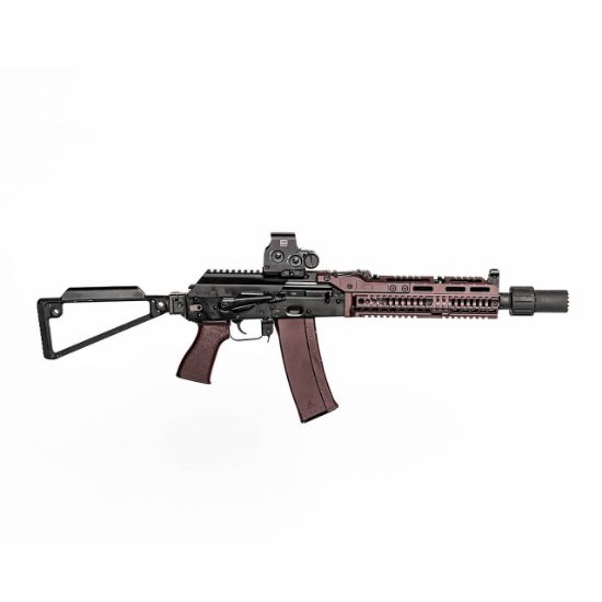 Midwest Industries, Triangle, Side Folding Stock, Anodized Finish, Black, Fits Picatinny, 812102035220, MI-TRI-SF, MI, RTG Parts