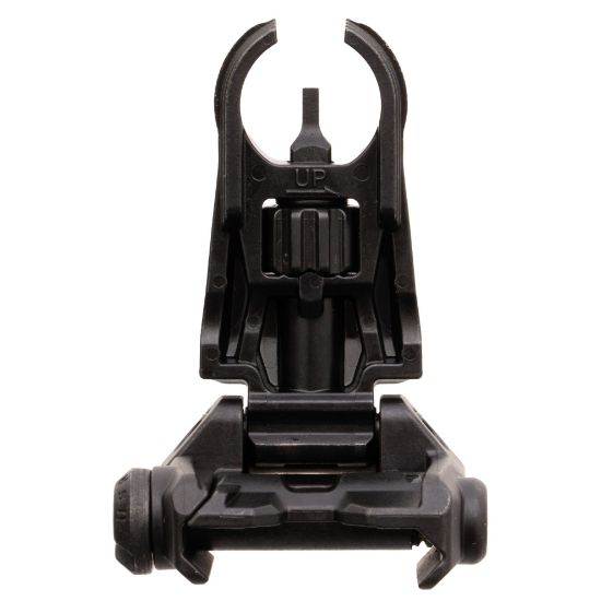 Magpul MBUS Pro Hooded Front Back Up Sight for Picatinny, BUIS, AR15, 840815149316, MP-MAG1518-BLK, RTG Parts
