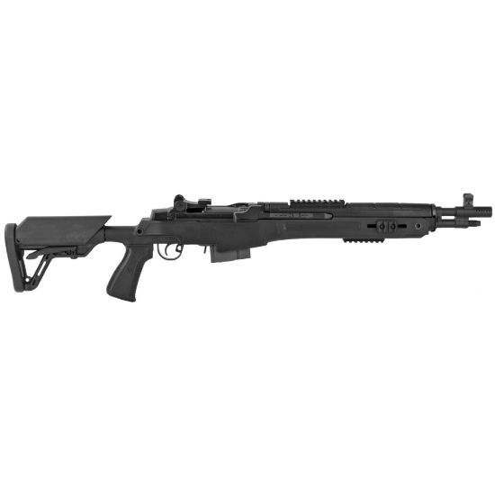 Springfield, M1A SOCOM QCB, Semi-automatic, 308 Winchester, 16.25" Carbon Steel Barrel with 1:11 Twist Rate, CQB Composite Stock, 10 Rounds, Adjustable Sights, 706397904074, FFL-SPRINGFIELD-AA9611, RTG Parts