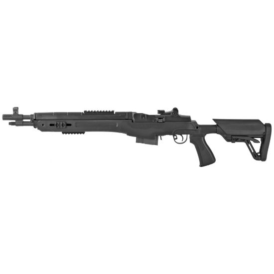 Springfield, M1A SOCOM QCB, Semi-automatic, 308 Winchester, 16.25" Carbon Steel Barrel with 1:11 Twist Rate, CQB Composite Stock, 10 Rounds, Adjustable Sights, 706397904074, FFL-SPRINGFIELD-AA9611, RTG Parts