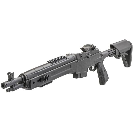 Springfield, M1A SOCOM QCB, Semi-automatic, 308 Winchester, 16.25" Carbon Steel Barrel with 1:11 Twist Rate, CQB Composite Stock, 10 Rounds, Adjustable Sights, 706397904074, FFL-SPRINGFIELD-AA9611, RTG Parts