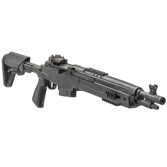 Springfield, M1A SOCOM QCB, Semi-automatic, 308 Winchester, 16.25" Carbon Steel Barrel with 1:11 Twist Rate, CQB Composite Stock, 10 Rounds, Adjustable Sights, 706397904074, FFL-SPRINGFIELD-AA9611, RTG Parts