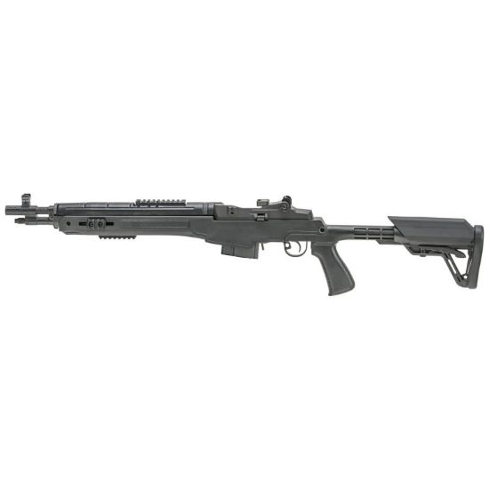 Springfield, M1A SOCOM QCB, Semi-automatic, 308 Winchester, 16.25" Carbon Steel Barrel with 1:11 Twist Rate, CQB Composite Stock, 10 Rounds, Adjustable Sights, 706397904074, FFL-SPRINGFIELD-AA9611, RTG Parts