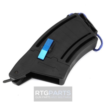 NcSTAR, AK Speed Loader Version 2, AK-47 Magazine Loader, Holds 10 Rounds at a Time, Matte Finish, Black, 848754006820, AKK-AAKLAV2, RTG Parts