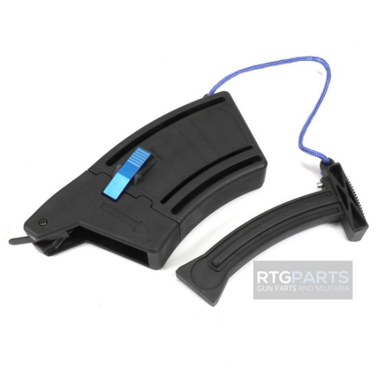 NcSTAR, AK Speed Loader Version 2, AK-47 Magazine Loader, Holds 10 Rounds at a Time, Matte Finish, Black, 848754006820, AKK-AAKLAV2, RTG Parts