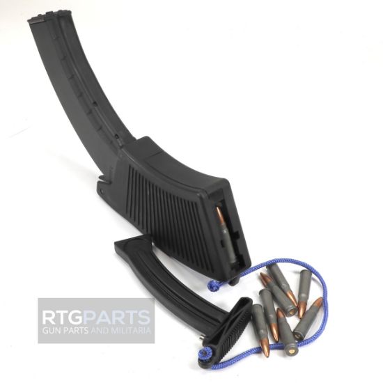 NcSTAR, AK Speed Loader Version 2, AK-47 Magazine Loader, Holds 10 Rounds at a Time, Matte Finish, Black, 848754006820, AKK-AAKLAV2, RTG Parts