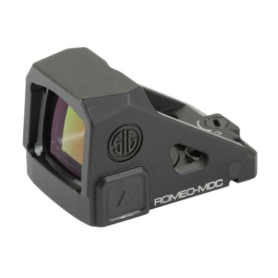 Sig Sauer, ROMEO MDC, Red Dot Sight, 25mm Objective, 3 MOA Dot, RMSc Footprint, Matte Finish, Black, 798681725274, SIG-SORMDC30, RTG Parts