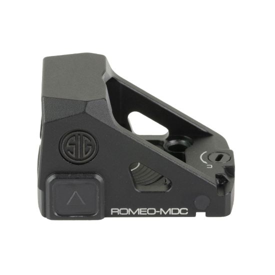 Sig Sauer, ROMEO MDC, Red Dot Sight, 25mm Objective, 3 MOA Dot, RMSc Footprint, Matte Finish, Black, 798681725274, SIG-SORMDC30, RTG Parts