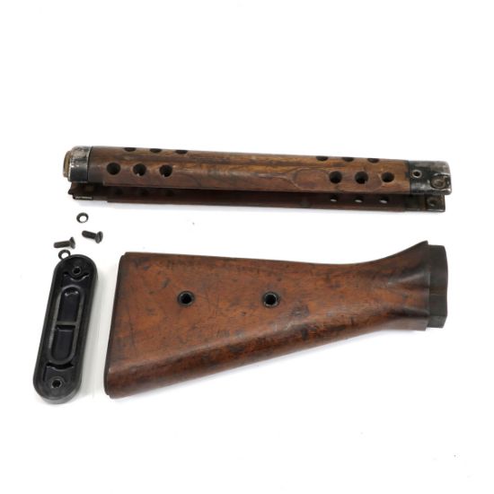 Picture of HK G3 WOOD BUTTSTOCK & HANDGUARD, SURPLUS GOOD