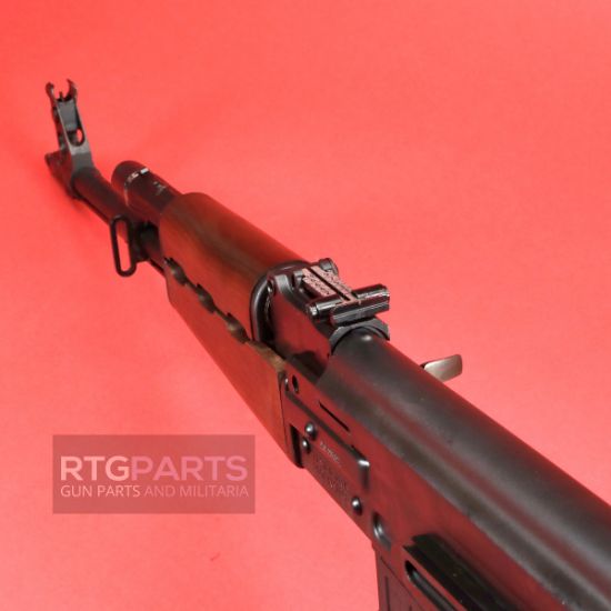 	Zastava, M90, Semi-automatic Rifle, 5.56 NATO, 18.25" Barrel, Chrome Lined, Matte Finish, Black, Walnut Stock Set, 30rd, 685757098588, FFL-ZASTAVA-ZR90556WM, RTG Parts