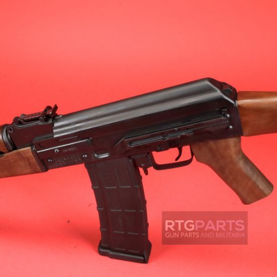 	Zastava, M90, Semi-automatic Rifle, 5.56 NATO, 18.25" Barrel, Chrome Lined, Matte Finish, Black, Walnut Stock Set, 30rd, 685757098588, FFL-ZASTAVA-ZR90556WM, RTG Parts