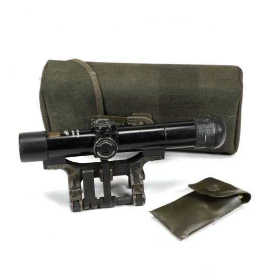 Picture of HENSOLDT HKG3 MODEL 1 SCOPE W/ HK CLAW MOUNT